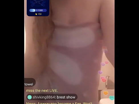 BigoShow Naked Russian Showoff