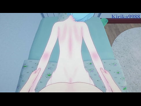 Rei Ayanami and Asuka Langley Soryu intense sex. - Neon Genesis Evangelion POV Hentai
