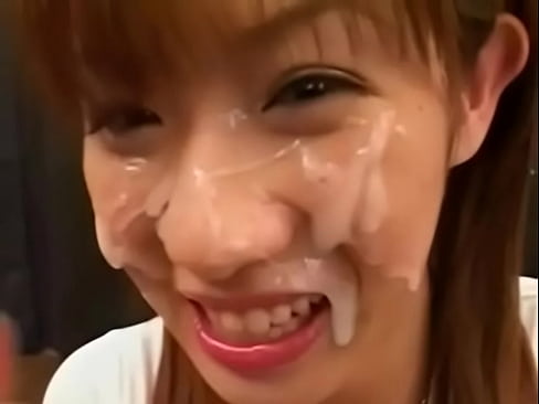 Asian First-Timer Facial Cumshot