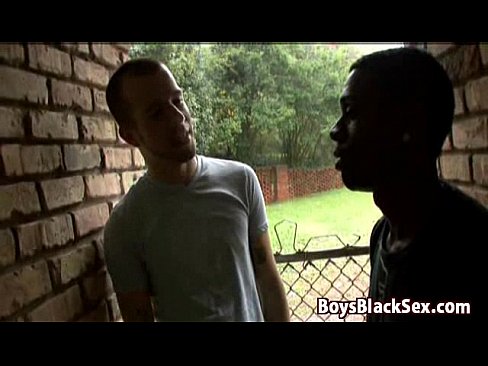 BlacksOnBoys -Gay Interracial Bareback Fuck Scene 02
