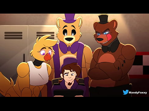 Yaoi gay yiff furry hentai porno Freddy fnaf