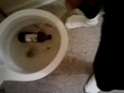 MOV038jacking off with piss 2