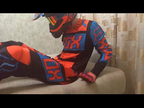 gay mx biker solo masturbation