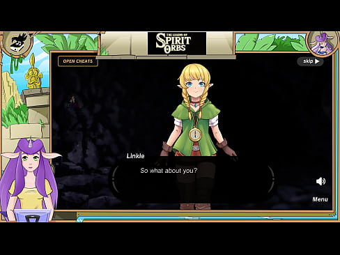 legend of the spirit temple Fucking Linkle blonde hot elf blowjob