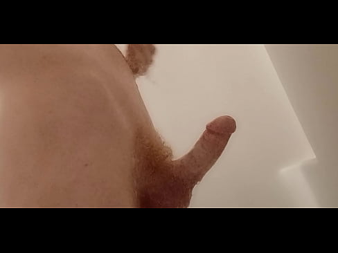 Gay Twink Decides to Cum in the Shower