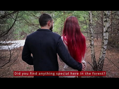 Russian whores love to fuck in the ass in the woods