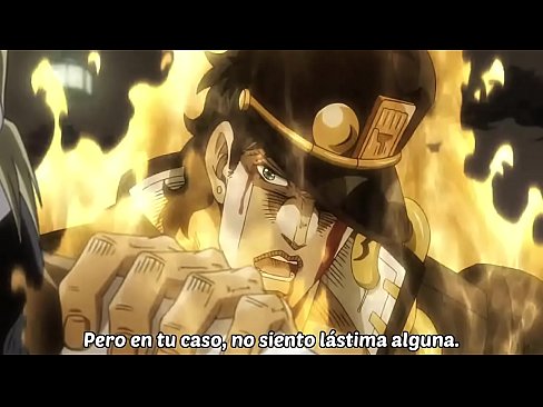 Jojo parte 3 version blu ray