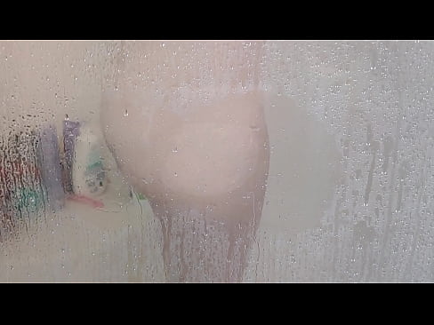 Ass in Shower