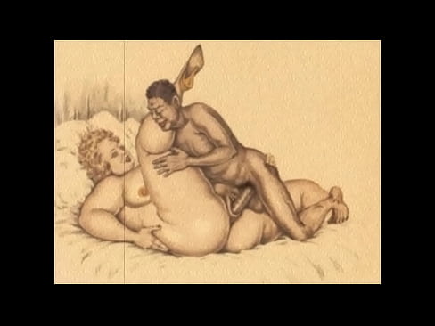 retro erotic illustration