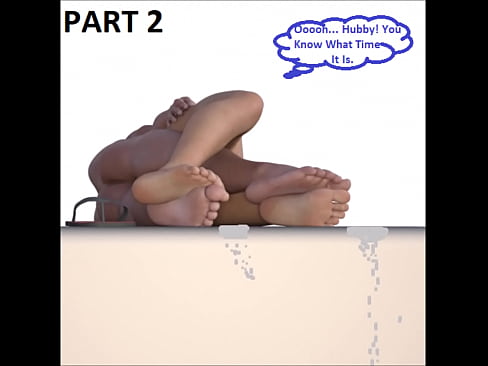 3D Cuckold And Foot Fetish Comic Part 2 (MUST WATCH)