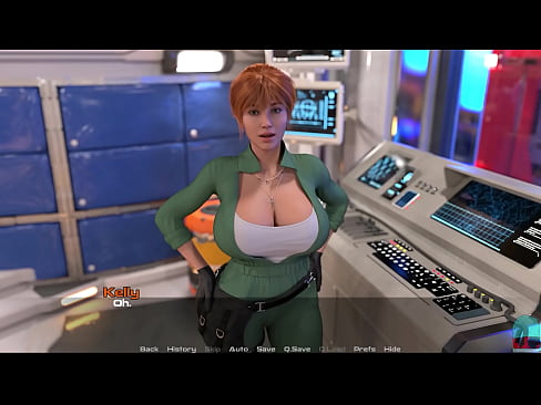 STARS OF SALVATION Ep.07 – Naughty Sci-Fi adventures with busty and horny women in space