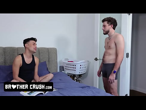 Cute Stepbro Catches His StepSibling Running Around The House Naked & Things Get Wild