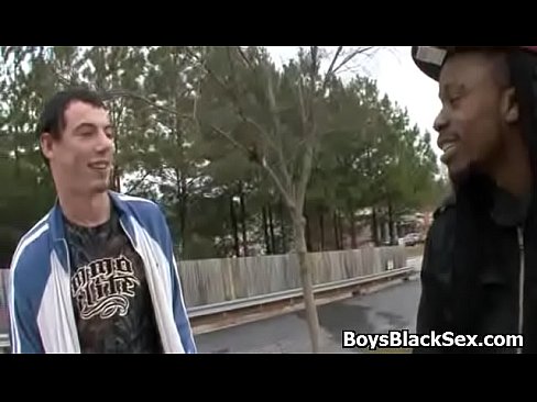 Blacks On Boys - Hardcore Gay Interracial Sex 04