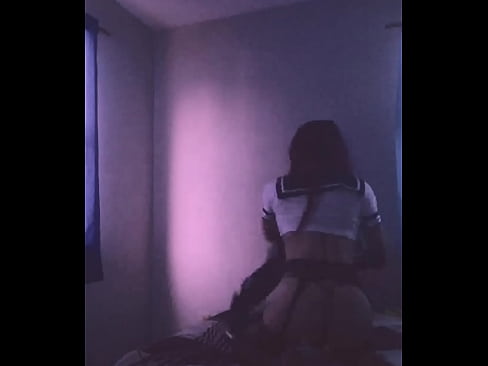 Beautiful Trap Femboy with big ass in lingerie - Sinful Redmute
