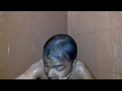 desi guy nude shower