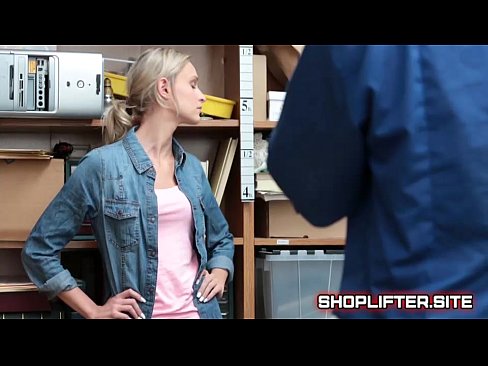 Adventurous Shoplifting Amature Spy-Cam Fucking In Store Backroom