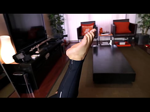 Becky s  FOOT FETISH  Film  A SNEAK PEEK At MAYA S Sexy FEET!