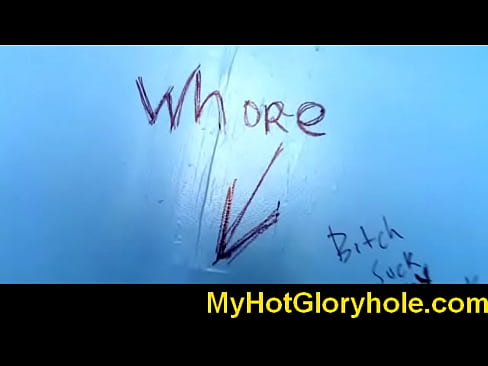 Hot gloryhole blowjob porn 8