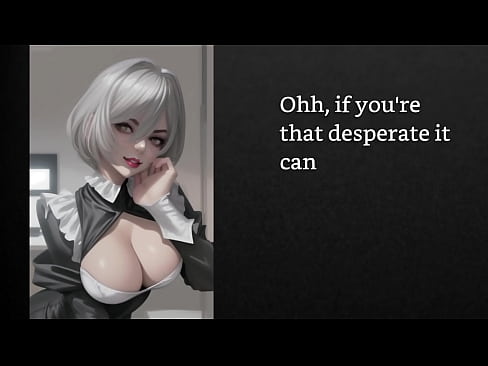 2B from Nier: Automata degrades you into her sissy bitchh. JOI CEI.