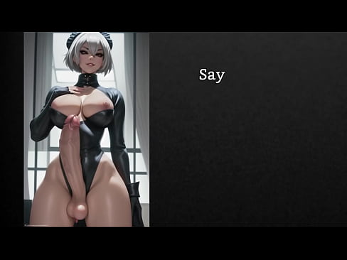 2B from Nier: Automata degrades you into her sissy bitchh. JOI CEI.