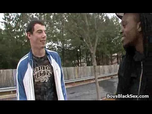 White Sexy Boy Fucked By Black Gay Muscular Dude 04