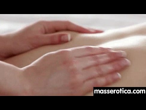Sensual lesbian massage leads to orgasm 7