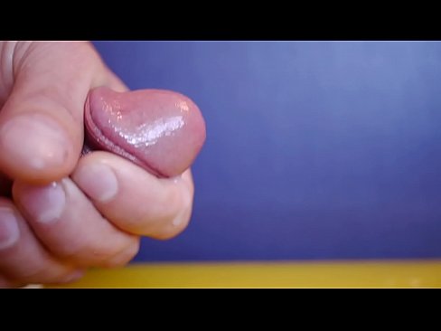 Massive Cumshot in Slow Motion