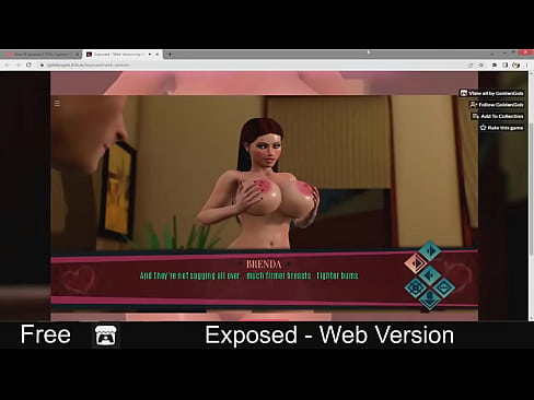 Exposed - Web Version (free game itchio ) Visual Novel