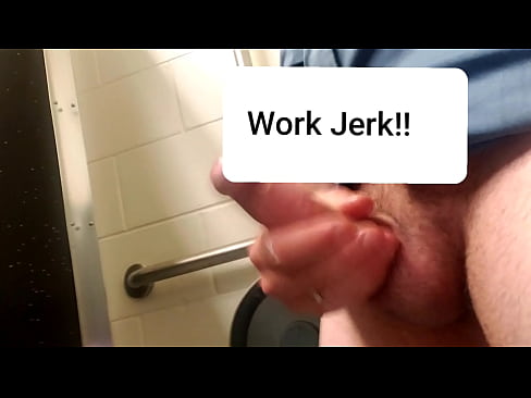 Jerking off at work