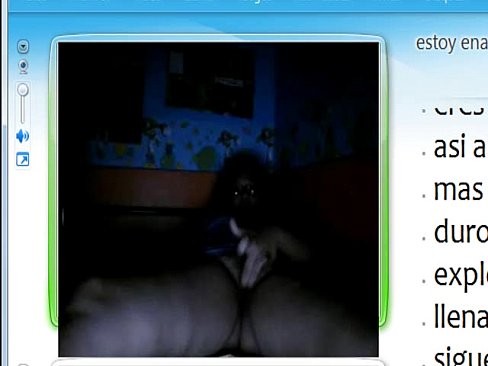 Mujer Skype