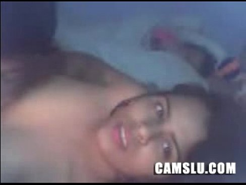 Young couple webcam show