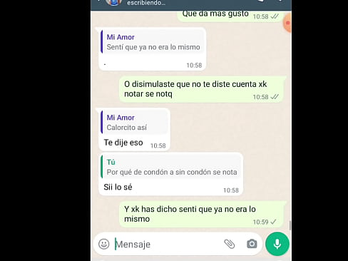 Me dice que me va a contar mas parte 2