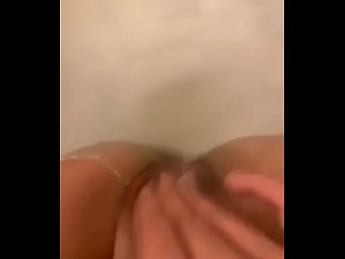 Bathtub with me and my pussy
