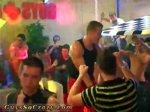 Teen boy gay sex video solo This outstanding male stripper party