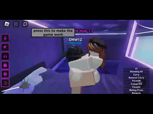 Fucking a juicy girlfriend from Roblox