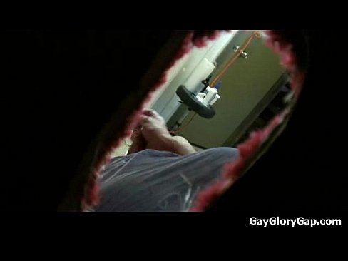 Gloryhole - Nasty gay dudes give and take wet handjobs 08