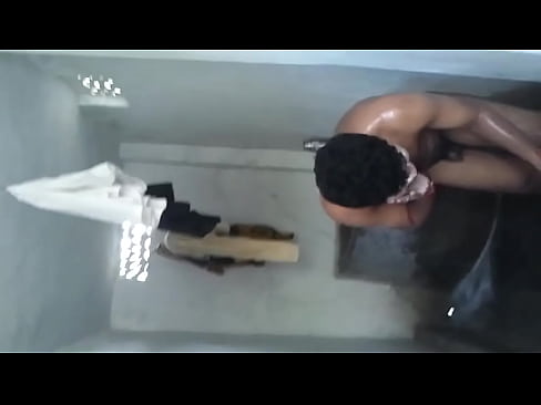 Andhra guy bathing naked