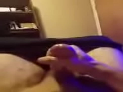 playing with my cock until it explodes