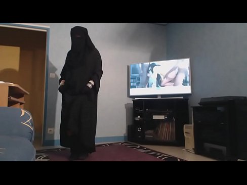 big boobs muslima in niqab