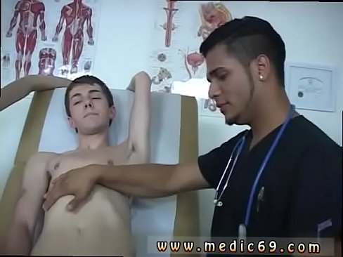 Gay teen doctor movie and sex check up stories Nurse Ajay's palms