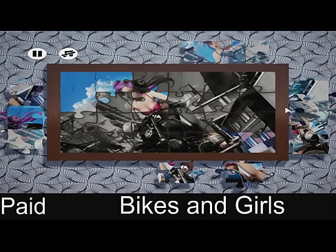 Bikes and Girls Puzzel steam game episode01