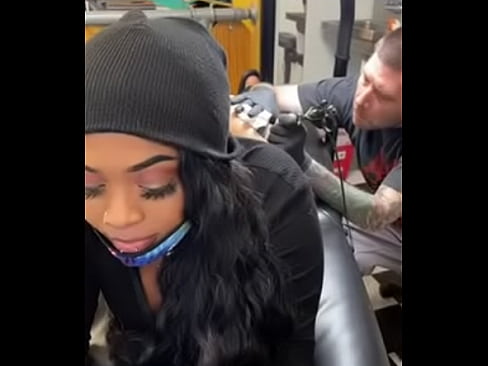Getting My Ass Tatted