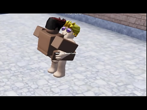 Short clip of two gay ass fucking each other in Roblox Condo