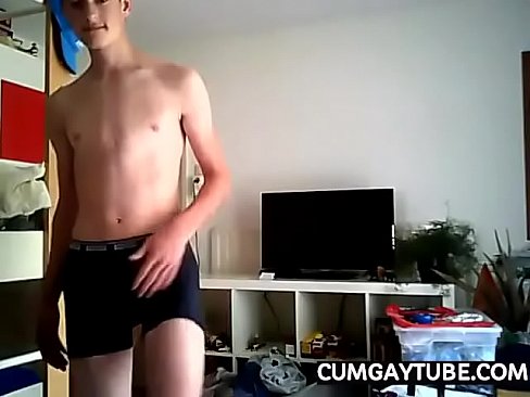 Gay Teen Amateur Boy Wank Frent on Webcam