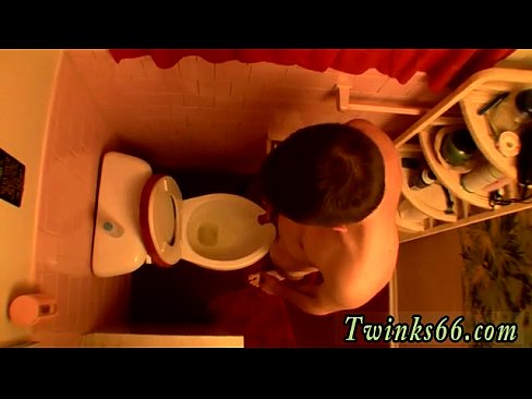 Handsome gay teen pinoy solo masturbate Unloading In The Toilet Bowl