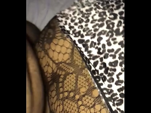 Guy fuck my ass with lingerie