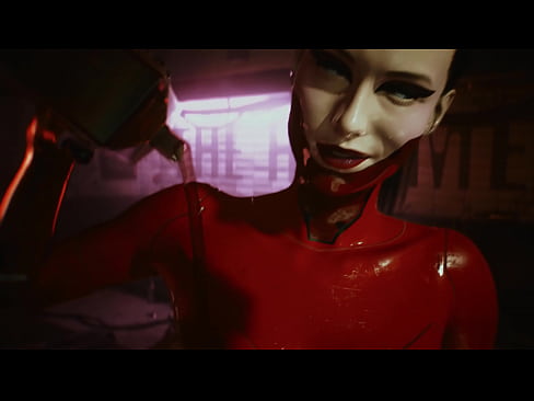 Female Tyger Claw Cyberpunk 2077 Animation | Hammer Club Backstage Scene | Lizzie's Braindance Mod Edit