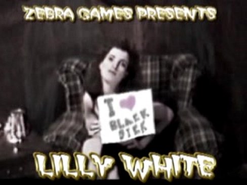 White Cum Dump for Black Men Only ( Lillywhite4bm )