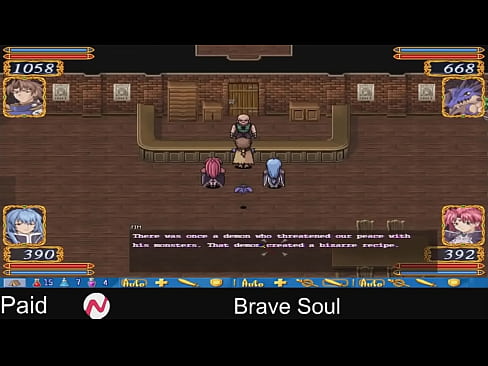 Brave Soul part04 ( paid game nutaku ) RPG JRPG