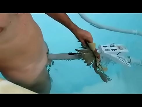 Pool Cleaning Machine